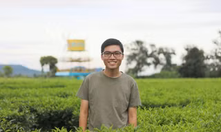 Chàng trai đam mê tình nguyện từ tuổi 16