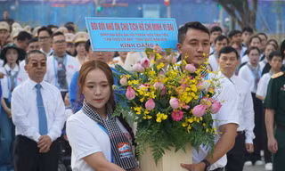 Đại biểu 'Thanh niên tiên tiến làm theo lời Bác' toàn quốc, năm 2025 báo công lên Bác