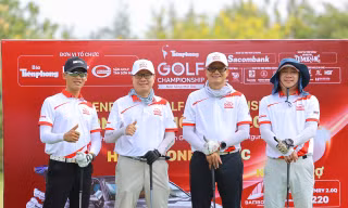‘Tiền Phong Golf Championship - Non sông một dải’ mang những thông điệp nhân văn