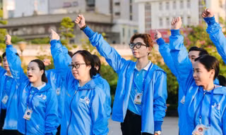 34 đại biểu thanh niên TP. HCM và hành trình lan tỏa tinh thần 'Tôi yêu Tổ quốc tôi'