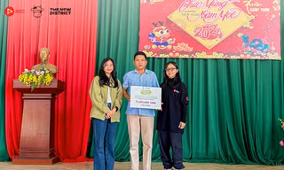 Mang yêu thương đến trẻ vùng cao qua dự án 'Sharing Is Caring' 2024
