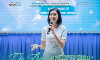 Á hậu Thúy Vân chia sẻ góc nhìn mới về nữ giới và bình đẳng giới với sinh viên Nhân văn
