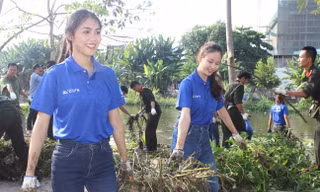 Thanh niên TPHCM cải tạo kênh rạch, lan tỏa tinh thần sống xanh