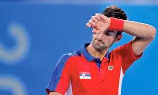 Djokovic bị “ám ảnh” bởi thất bại tại Olympic Tokyo