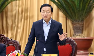 Phó Thủ tướng Trần Hồng Hà phát biểu tại hội nghị. Ảnh: PV