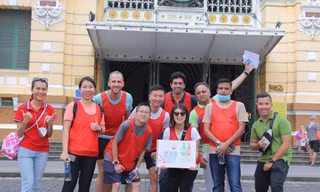 Show diễn Dòng sông kể chuyện được tổ chức phục vụ miễn phí dành cho du khách
