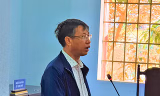 Bị cáo Đinh Chí Dũng