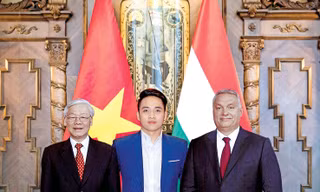 Chàng nghệ sĩ Opera Việt tỏa sáng trên đất Hungary