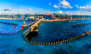 Đảo Trường Sa lớn. Ảnh: Việt Hùng
