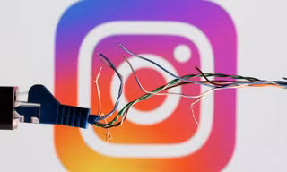 Facebook, Messenger và Instagram thuộc sở hữu của Meta ngừng hoạt động trên toàn thế giới trong hơn 2 giờ ngày 5/3. Ảnh: Business Insider