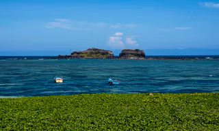 Một góc đảo Phú Quý. Ảnh: Văn Chương
