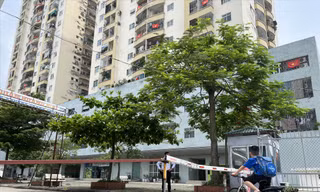 Chung cư 79 Thanh Đàm hơn 10 năm không có sổ hồng