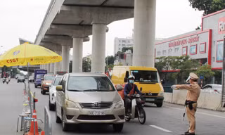 Có nên thêm thẻ "định danh" cho ô tô?