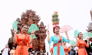 Lễ hội KaTe của người Chăm ở Ninh Thuận