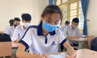 Học sinh mong đợi Bộ GD&ĐT công bố đề minh họa kỳ thi năm nay