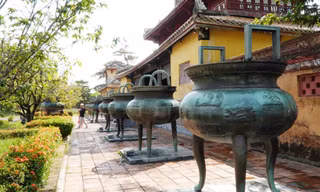 Quỹ bảo tồn di sản Huế trở thành một cơ chế đặc thù cấp quốc gia giúp cho việc kêu gọi các nguồn lực được đẩy mạnh hơn, đẩy nhanh tiến trình bảo tồn di sản. Ảnh: Ngọc Văn 