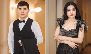 Hà My (phải) tự bỏ tiền sang Nhật Bản để thi hát opera. Quốc Đạt từng bỏ ngang Học viện Tài chính để theo đuổi opera