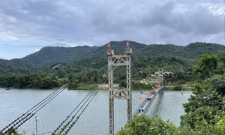 Điểm du lịch sinh thái bản Mạ, thị trấn thường Xuân, huyện Thường Xuân thu hút đông đảo du khách