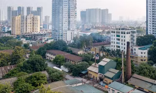 Nhiều nhà máy gây ô nhiễm trong danh mục cần di dời nhiều năm vẫn tồn tại giữa lòng Thủ đô
