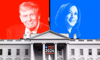 Ông Donald Trump hay bà Kamala Harris sẽ trở thành chủ nhân Nhà Trắng? Ảnh: Financial Times