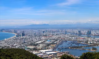 Đà Nẵng đề xuất được thí điểm thành lập khu thương mại tự do gắn với Cảng Liên Chiểu. Ảnh minh họa:TTXVN