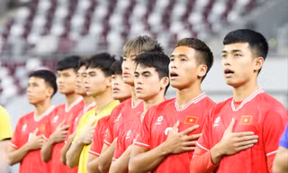 U23 Việt Nam đã sẵn sàng cho trận tứ kết với U23 Iraq. Ảnh: Anh Đoàn