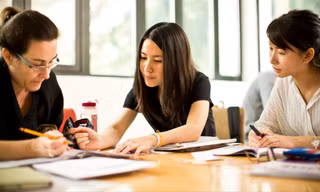Một kỳ thi IELTS. Ảnh: IELTS British Council Vietnam