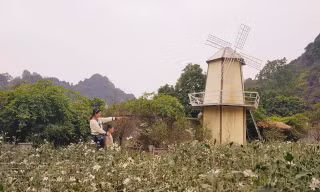 Một góc dự án Khu du lịch Động Tiên Sơn đã được doanh nghiệp đầu tư