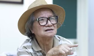 Đạo diễn Trần Văn Thủy. Ảnh: Hồ Như Ý