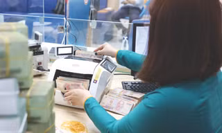 Ngân hàng đang trong giai đoạn đỏ mắt tìm doanh nghiệp tốt để cho vay vốn. Ảnh: Như Ý