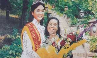 Bà Nguyễn Thị Bích Hậu- Má Hậu và Hoa hậu Việt Nam 2004, Nguyễn Thị Huyền