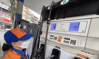 Giá xăng dầu ở Việt Nam biến động 20-39%. ẢNH: Như Ý