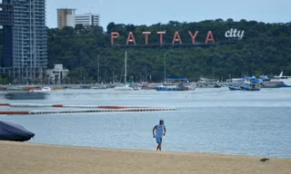 Người nước ngoài sở hữu 30% căn hộ chung cư ở khu du lịch Pattaya, Thái Lan. Ảnh: Xinhua 