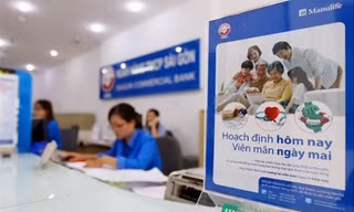 Hoạt động bán bảo hiểm Manulife qua Ngân hàng SCB thời gian qua xảy ra hàng loạt lùm xùm 