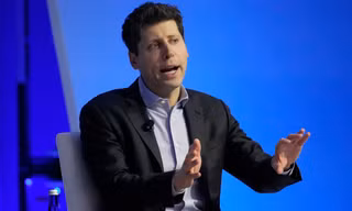 Ông Sam Altman, CEO công ty OpenAI
