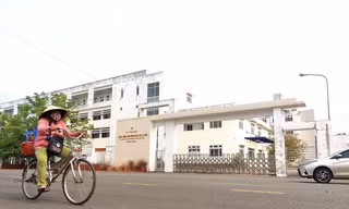 Bệnh viện chuyên khoa Tâm thần bỏ hoang
