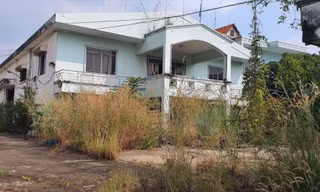 Khu đất ông Nguyễn Văn Chung tố cáo bà Trần Uyên Phương lừa đảo để chiếm đoạt. Ảnh: PV