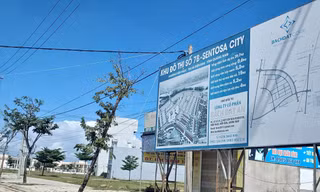 Một dự án của Công ty Bách Đạt An tại thị xã Điện Bàn, Quảng Nam