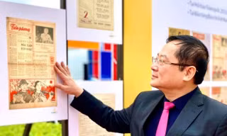 Nghề báo như định mệnh
