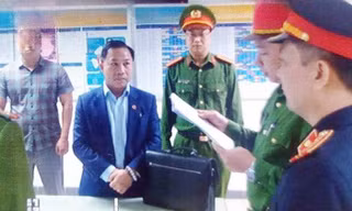 Ông Lưu Bình Nhưỡng bị bắt vì tội cưỡng đoạt tài sản