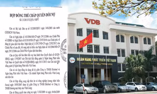 Nhận thế chấp ‘quyền đòi nợ’ 20 tỷ đồng, sau 10 năm ngân hàng chưa đòi được một xu