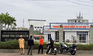 Khám xét hai trung tâm đăng kiểm xe cơ giới ở Thái Bình