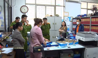 Giám đốc Công ty cổ phần Đăng kiểm Lạng Sơn bị khởi tố về tội 'Nhận hối lộ'