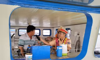 Xử lý hàng loạt lái tàu, thuyền viên vi phạm nồng độ cồn