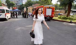 [CLIP] Ca sỹ Vy Oanh xin khoan hồng cho bà Nguyễn Phương Hằng