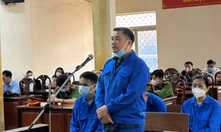 Bị cáo Trần Trí Mãnh. Ảnh: PV
