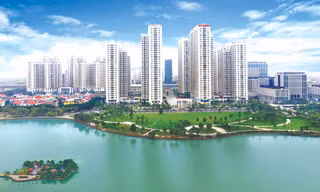 Khu đô thị Thành phố Giao lưu