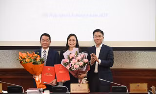 Bổ nhiệm Tổng Biên tập và Phó Tổng Biên tập Báo Pháp luật Việt Nam
