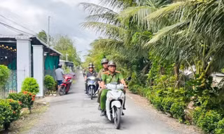 Vĩnh Long đẩy mạnh xây dựng công an xã, thị trấn đáp ứng yêu cầu nhiệm vụ trong tình hình mới