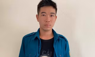 Đối tượng Lộc Văn Hoàn. (ảnh: Duy Chiến)